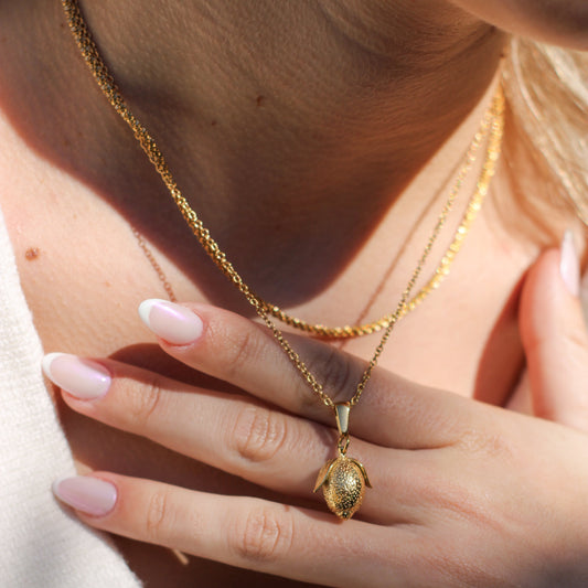 Filigrana Dorata Halskette