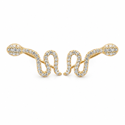 Serpente Earclimber mit Zirkonia von GAVERO