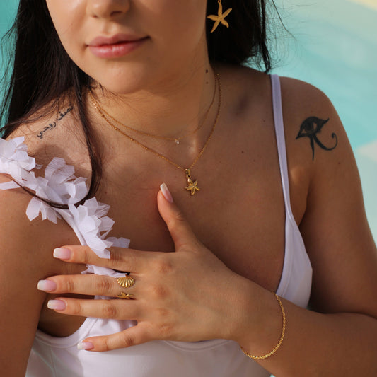 Stella Dorata Halskette