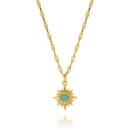 Sole D'Azzurro Halskette