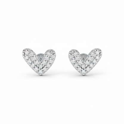 Cuore Brillante Ohrstecker