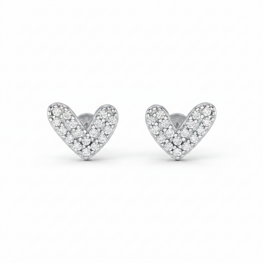 Cuore Brillante Ohrstecker