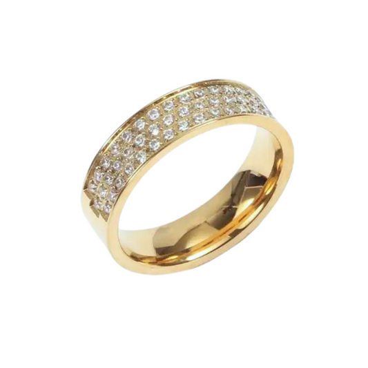 GLAM Ring | Edelstahl | wasserfest