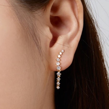 Scintillante Ohrringe