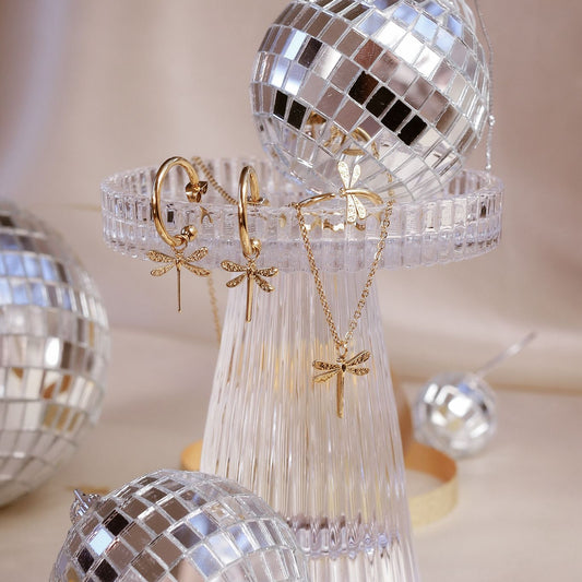 Libellula Schmuck Set