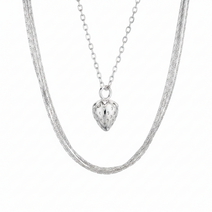 Fragola Necklace Set