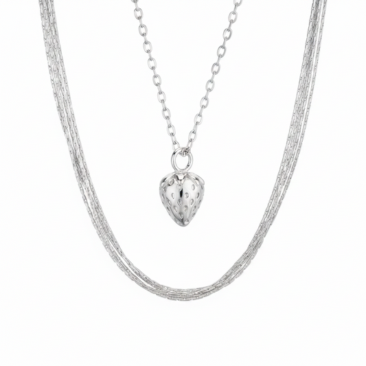 Fragola Necklace Set