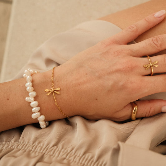 Libellula Armband