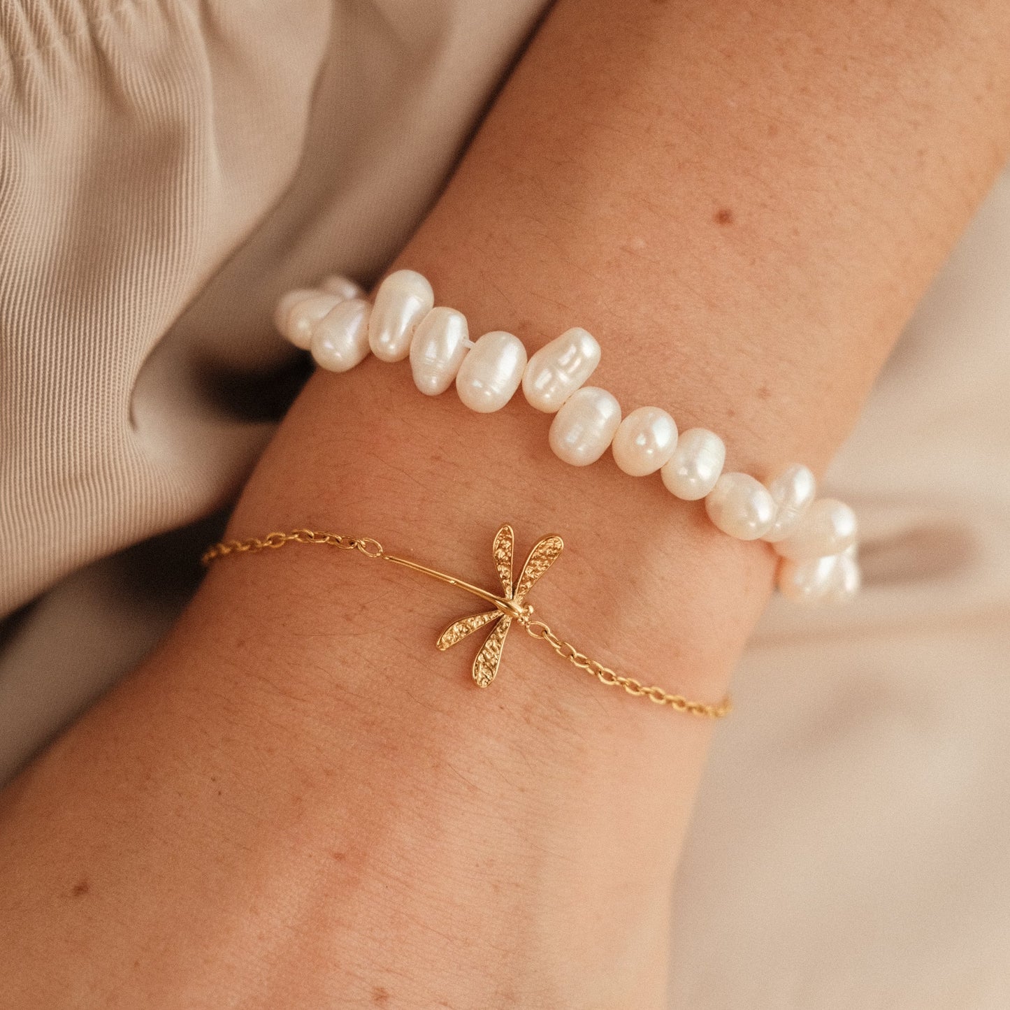 Libellula Armband