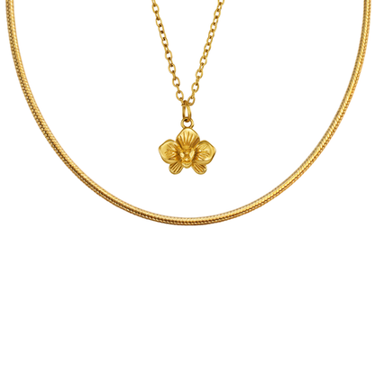 Orchidea Anima Halsketten Set