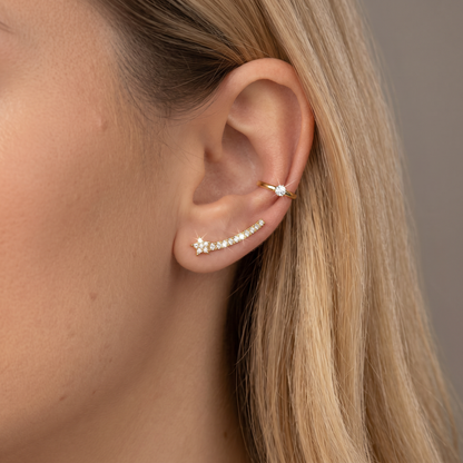 Bagliore Earcuff