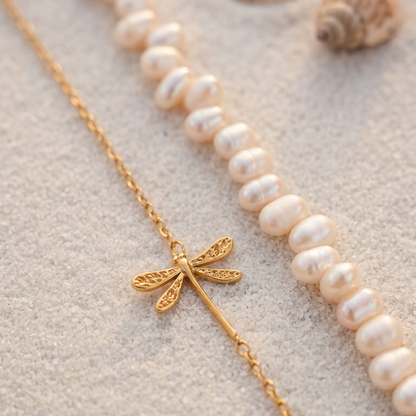 Libellula Armband