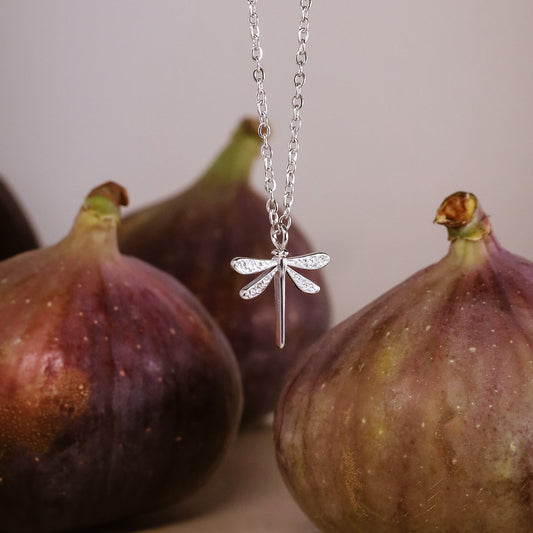 Libellula Dragonfly Necklace