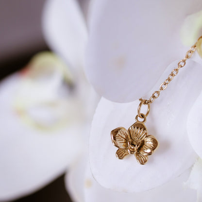 Orchidea Amina Halskette