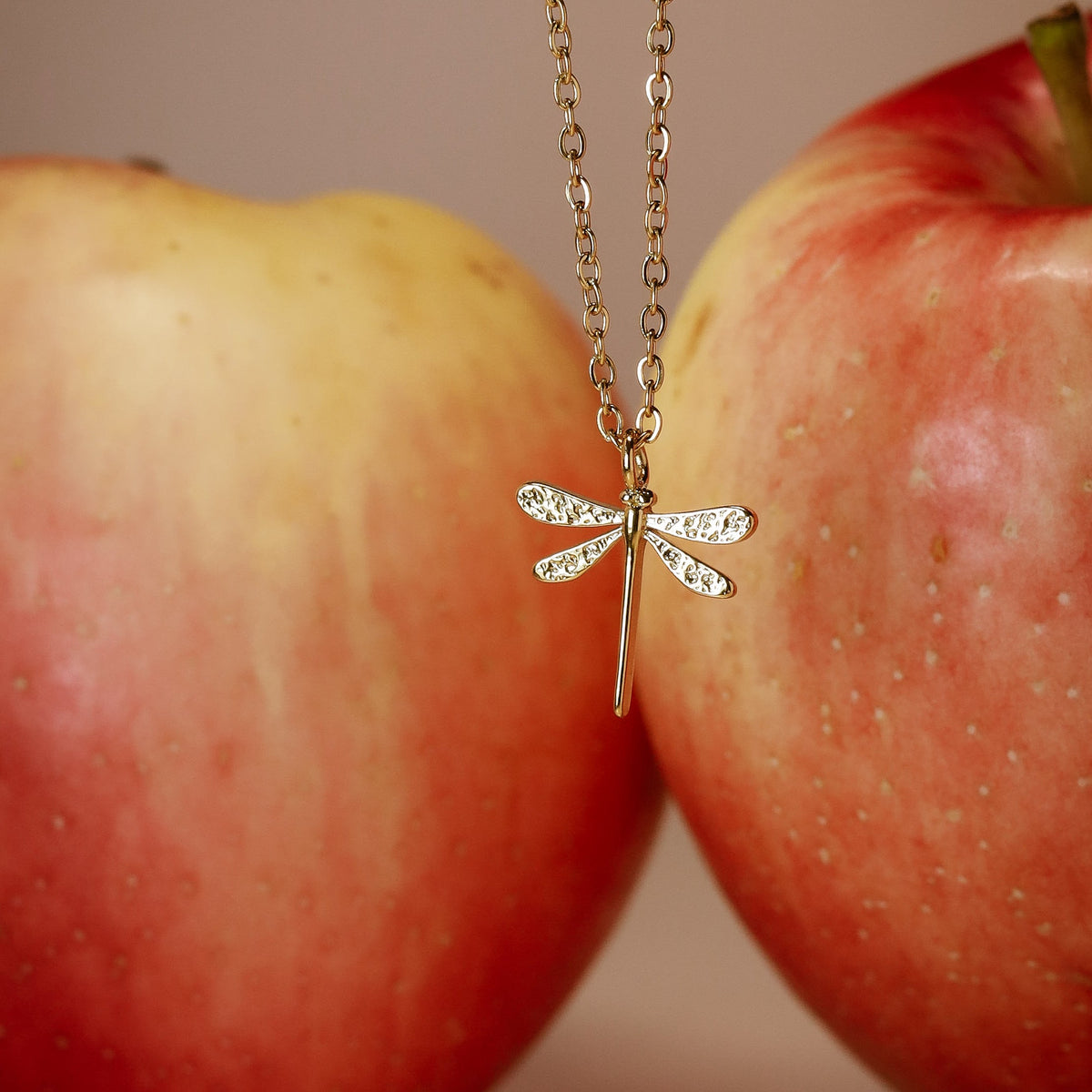 Libellula Dragonfly Necklace