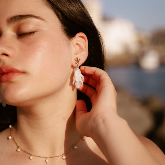 Petali di Luce Earrings