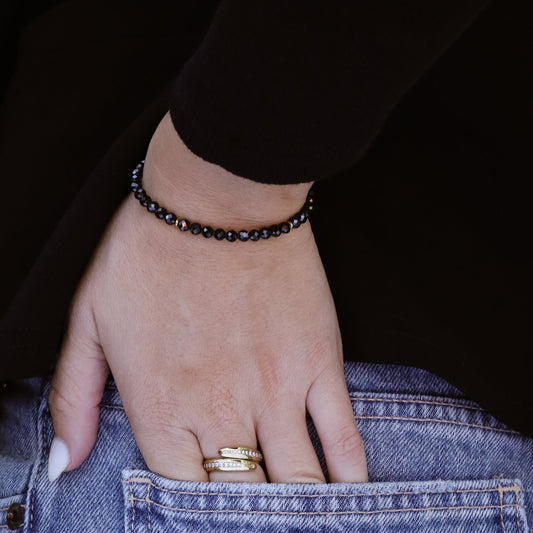 Nero Spinel Bracelet