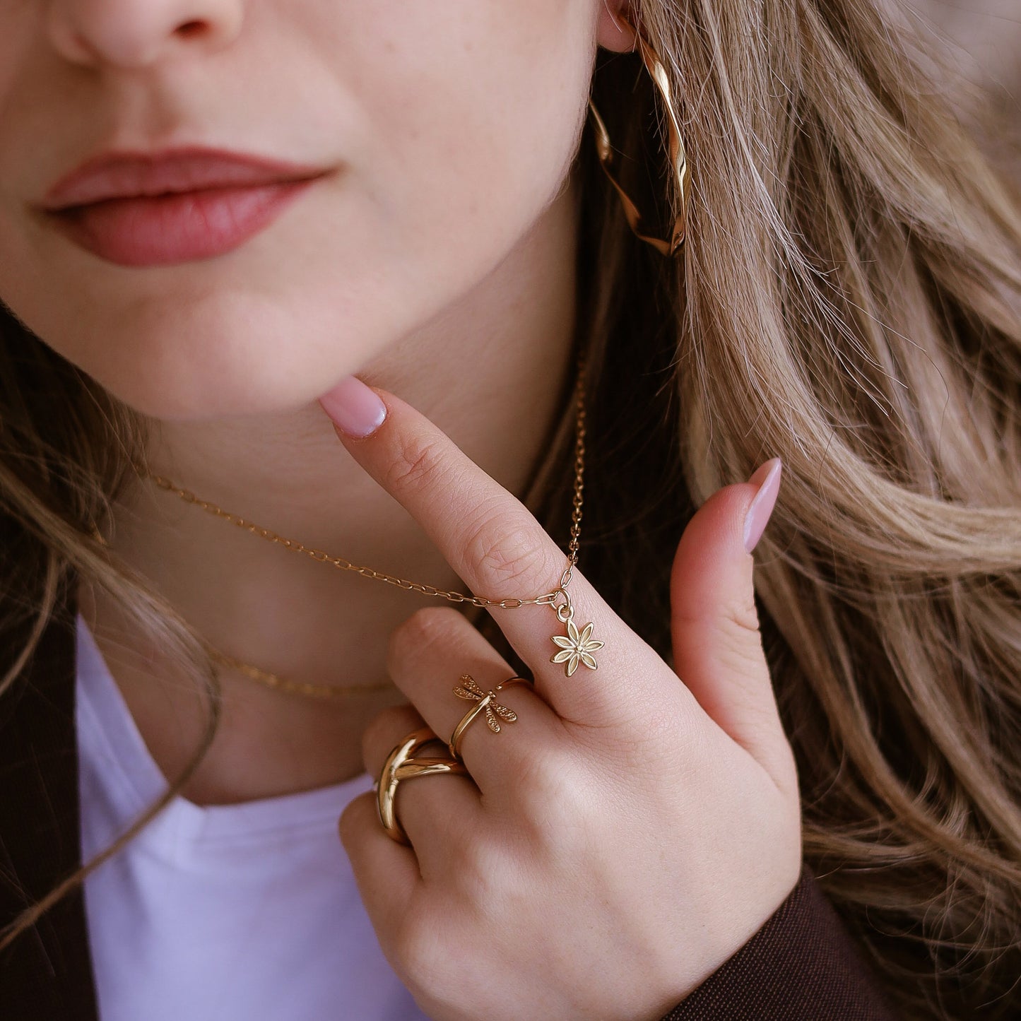 Stella Inverno Halskette