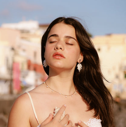 Petali di Luce Earrings