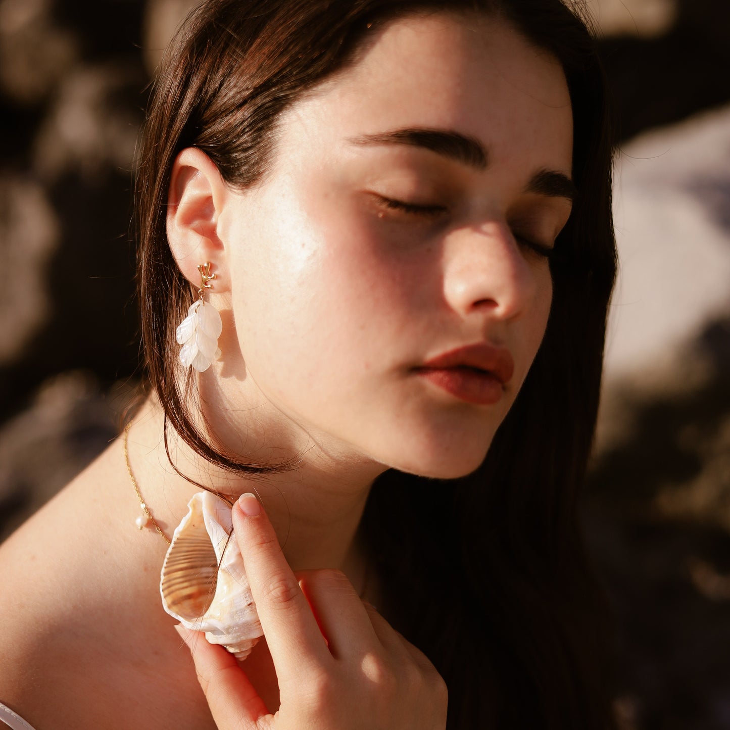 Petali di Luce Earrings