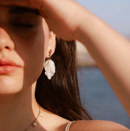 Petali di Luce Earrings