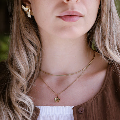 Orchidea Amina Halskette