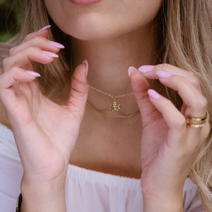 Orchidea Anima Necklace for Highly Sensitive People