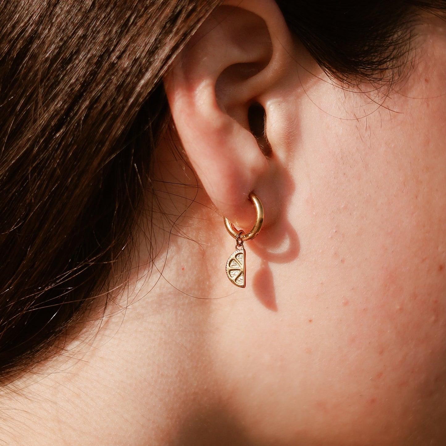 Lemon Earrings