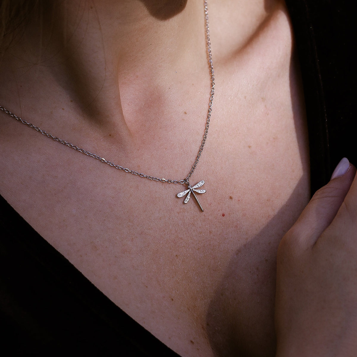 Libellula Dragonfly Necklace