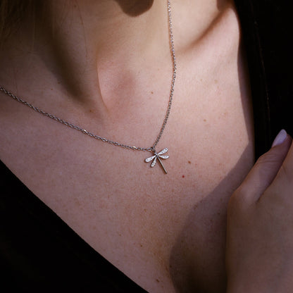 Libellula Dragonfly Necklace