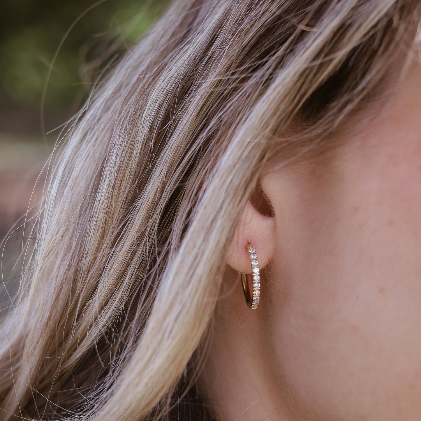 Essential Glow Ohrringe