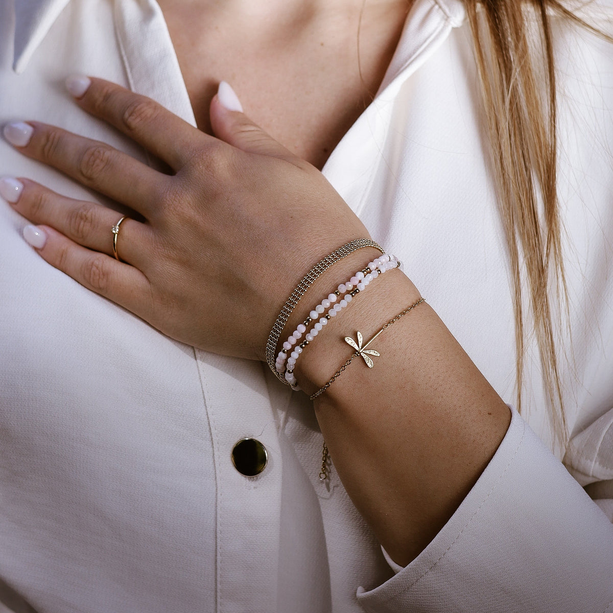 Dragonfly bracelet