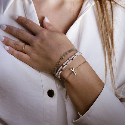 Dragonfly bracelet