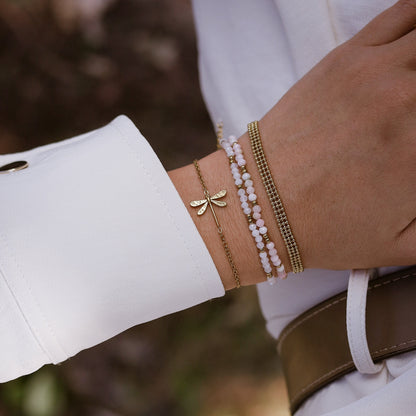 Dragonfly bracelet