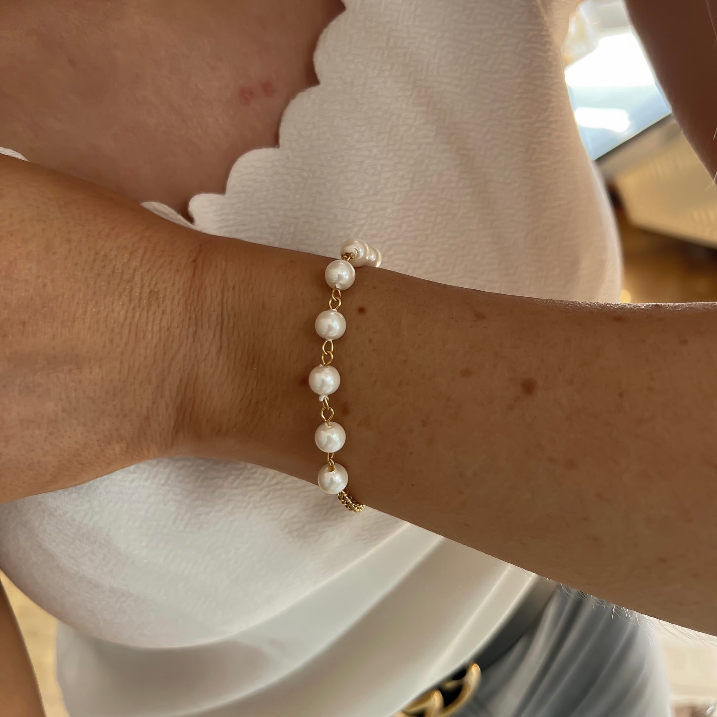 FEMMINILE Armband | Edelstahl | wasserfest