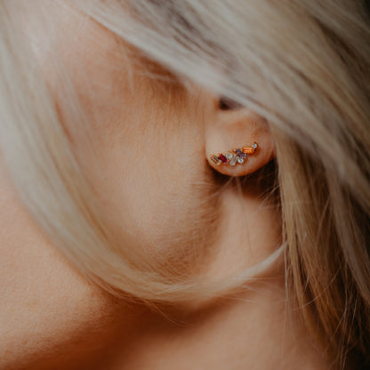 COLORATO Ohrstecker - Gavero