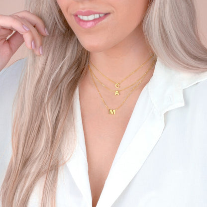 Lettere Semplice Buchstabenkette